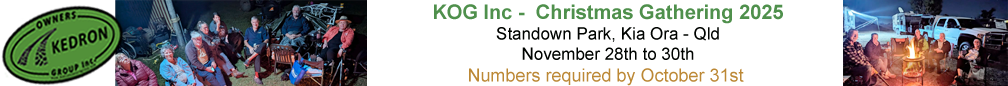 Kedron Owners Group Inc.